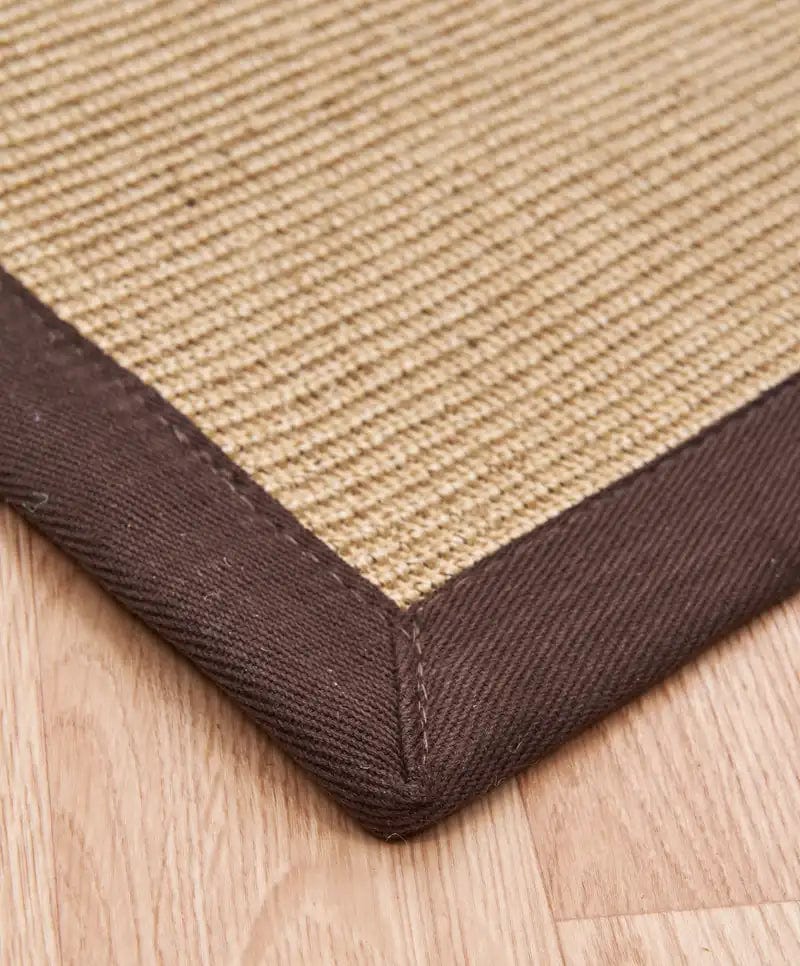Sisal Linen/Chocolate Runner - Image 5