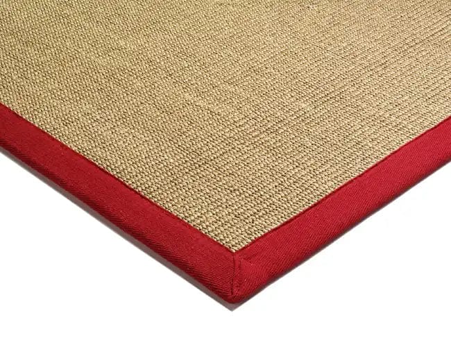 Sisal Linen/Red Runner - Image 3