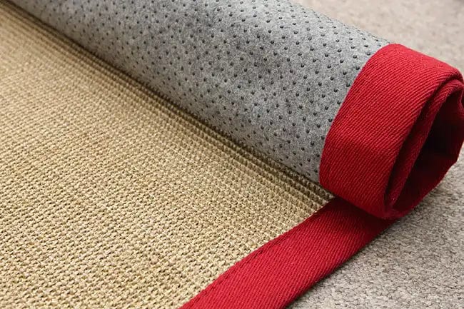 Sisal Linen/Red Runner - Image 5