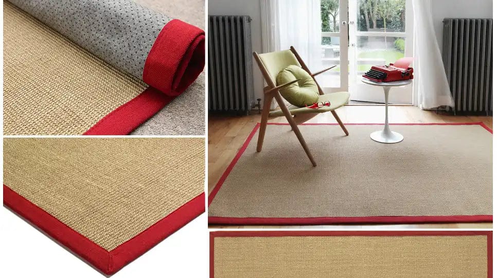 Sisal Linen/Red Runner - Image 7