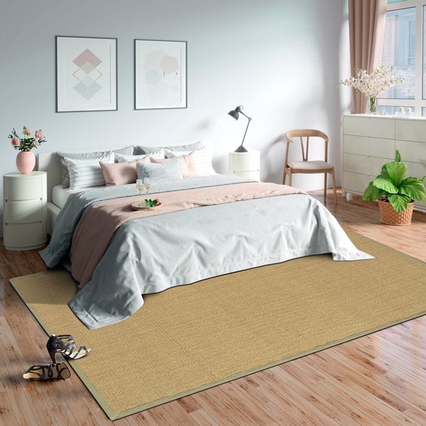 Sisal Linen/Sage Rugs