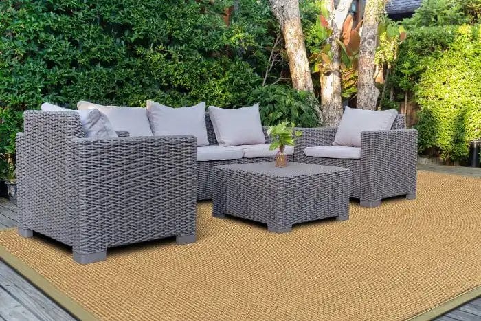Sisal Linen/Sage Rugs Runner - Image 4