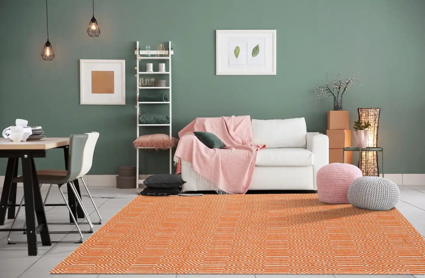 Sloan Orange Runner - Image 3