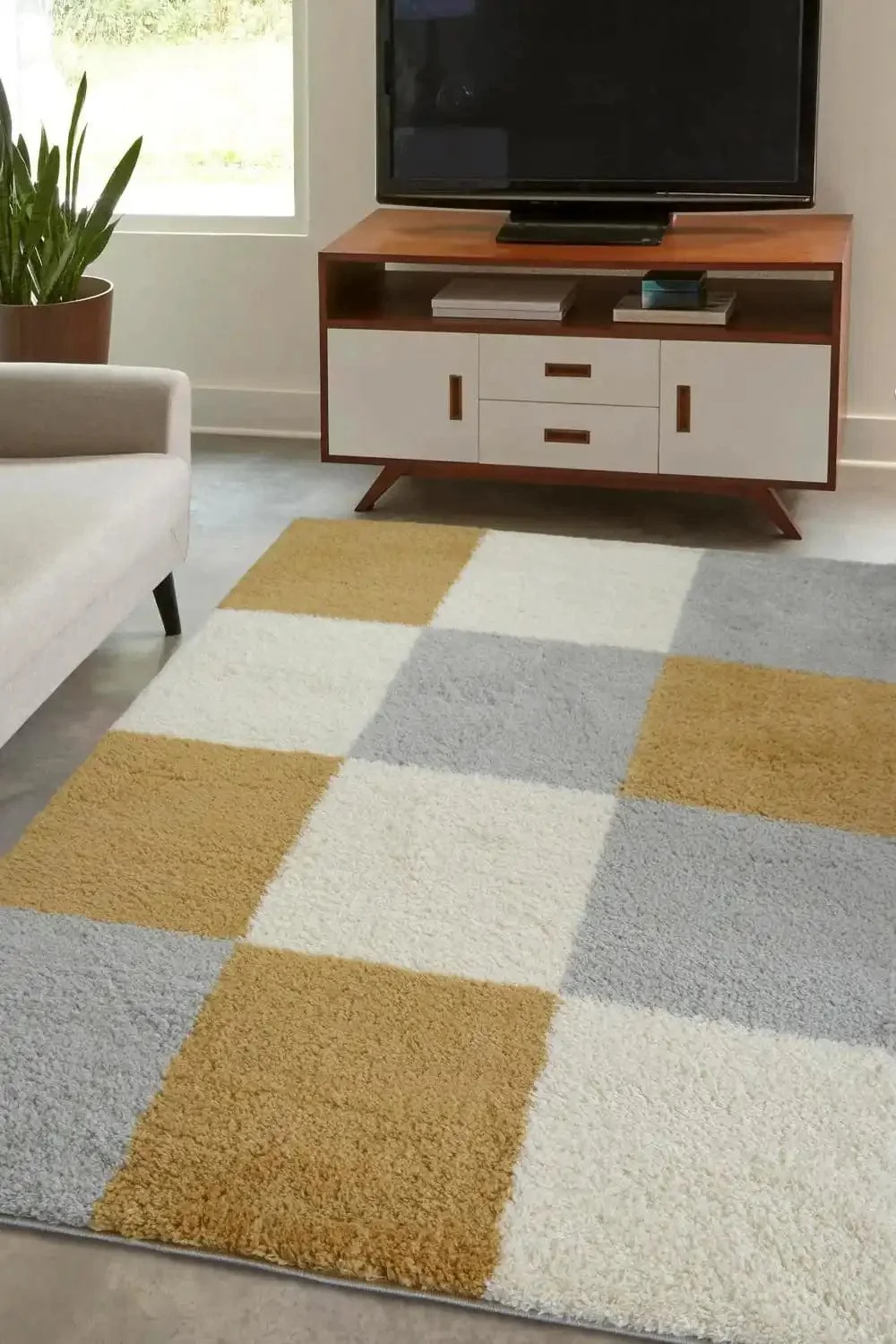 Snug Melrose BLOCKS OCHRE