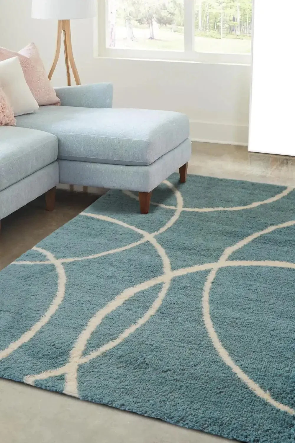 Snug Melrose BUBBLES BLUE