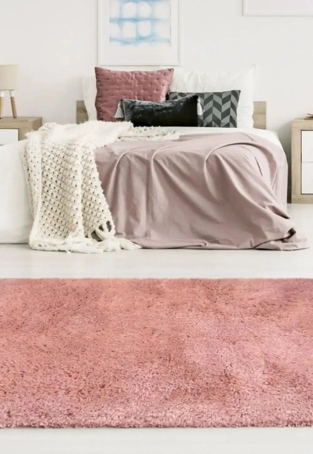 Soft Washable COSY PINK