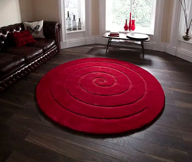 Spiral Red