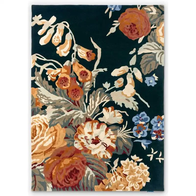 Stapleton Park 45318 Navy/Burnt Orange