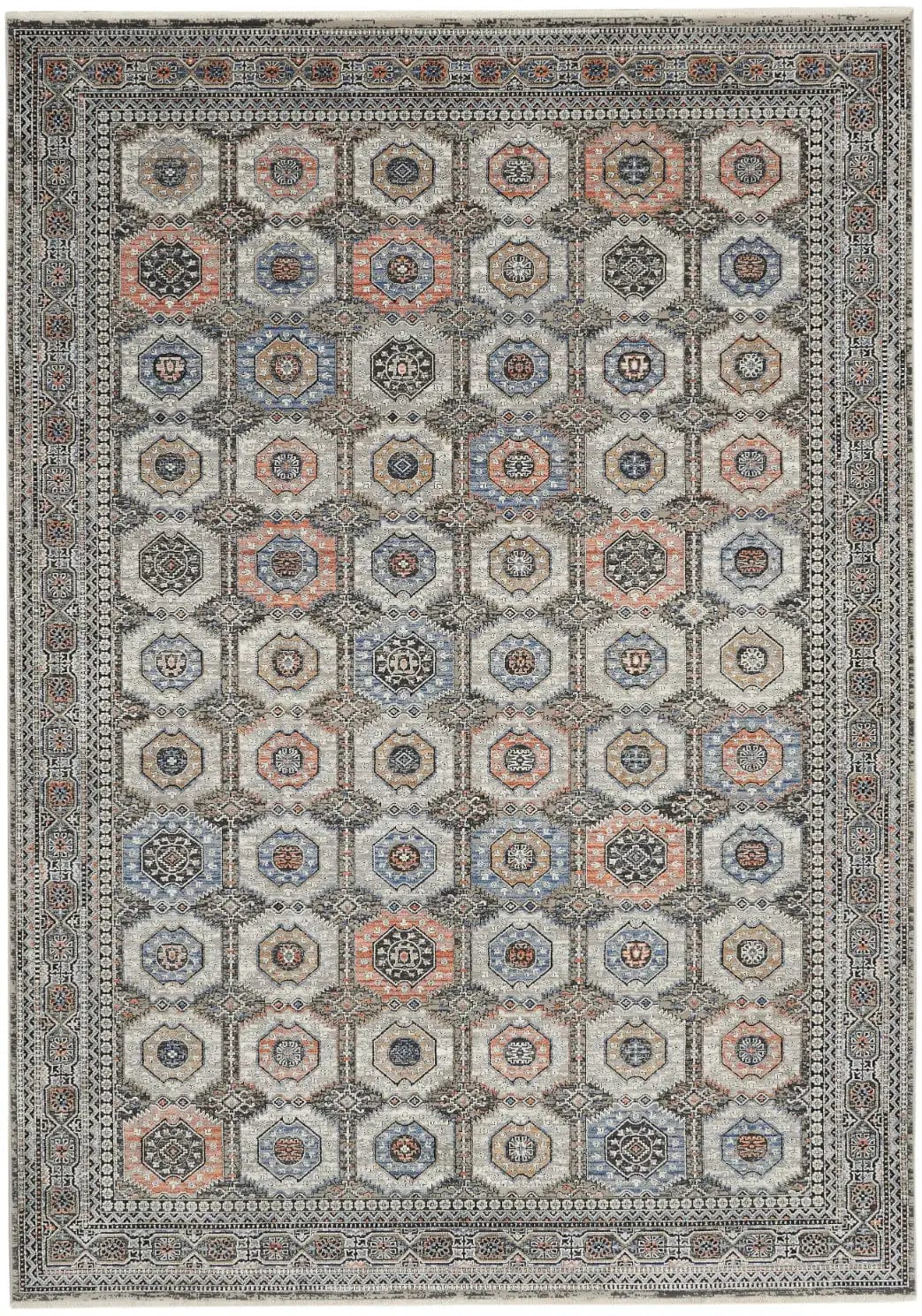 Starry Nights STN09 Grey Navy - Image 3