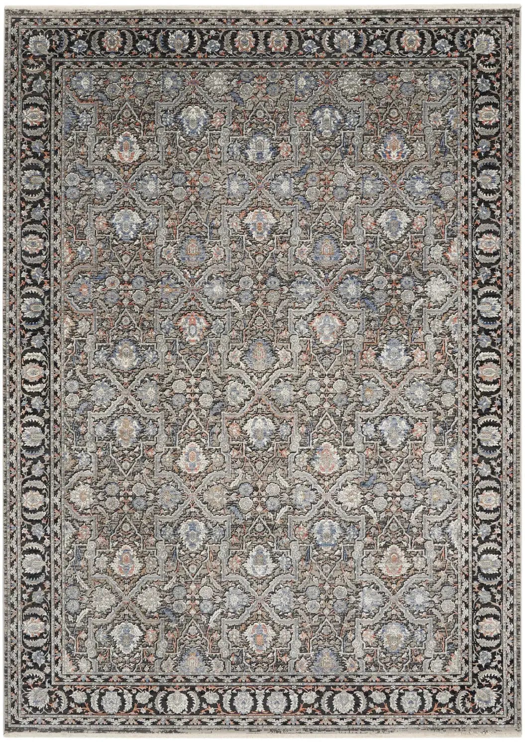 Starry Nights STN10 Grey Navy - Image 3
