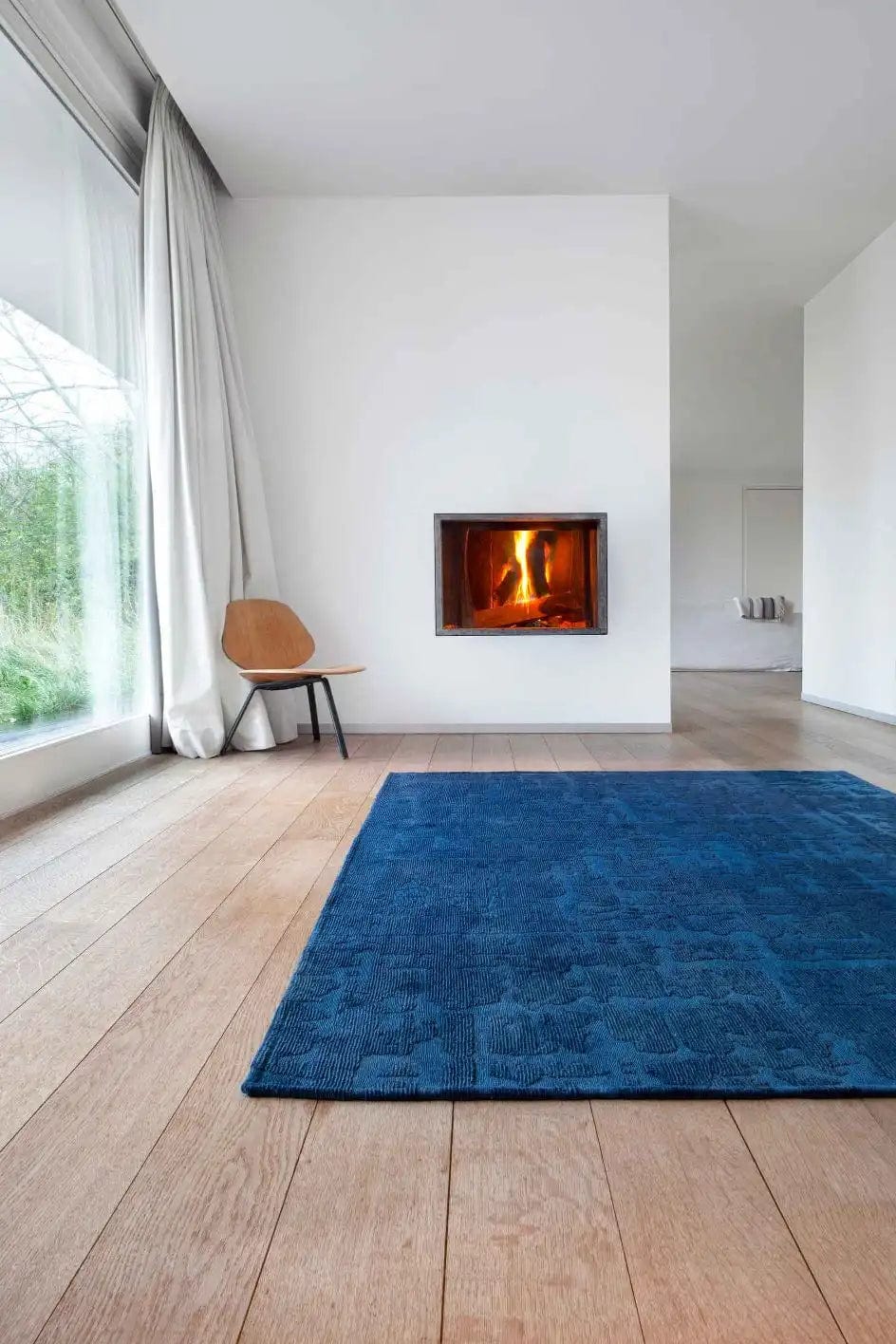 Structures Baobab 9250 Suarez Blue Rugs