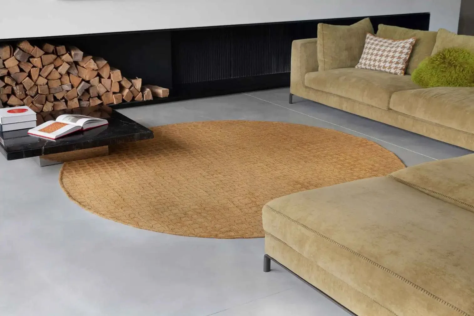Structures Trammel 9248 Roman Gold Rugs - Image 4