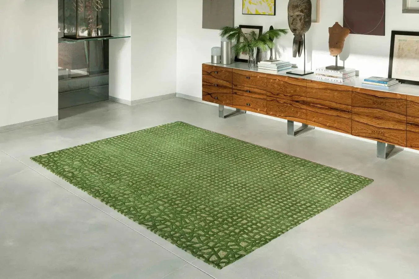 Structures Trammel 9249 Alta Green Rugs
