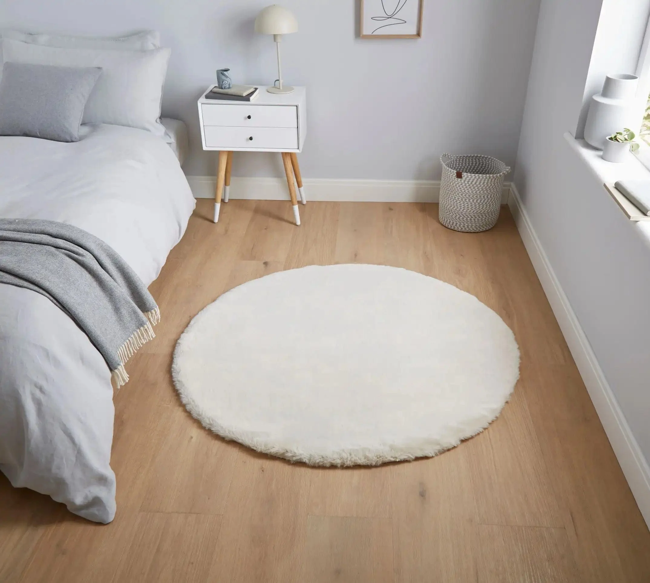Teddy Beige Rug - Image 5