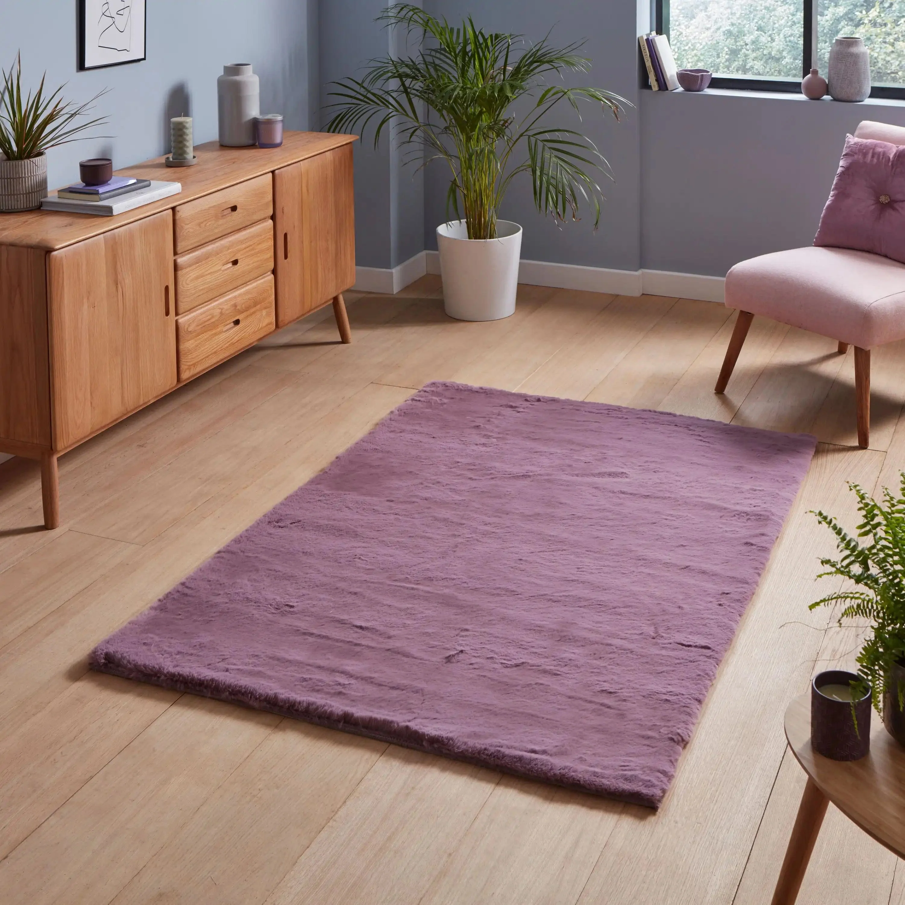 Teddy Lavender Rug