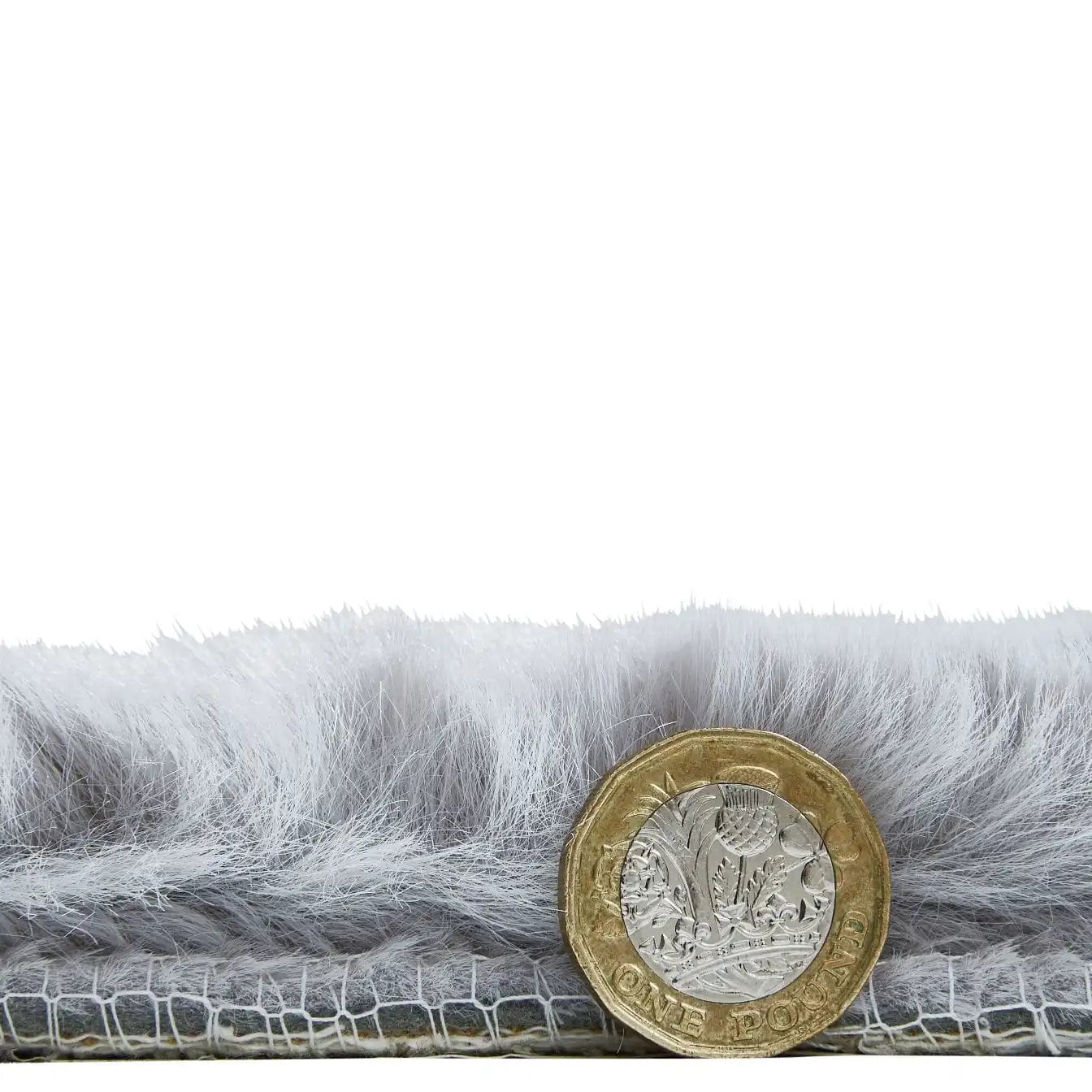 Teddy Silver Rug - Image 4
