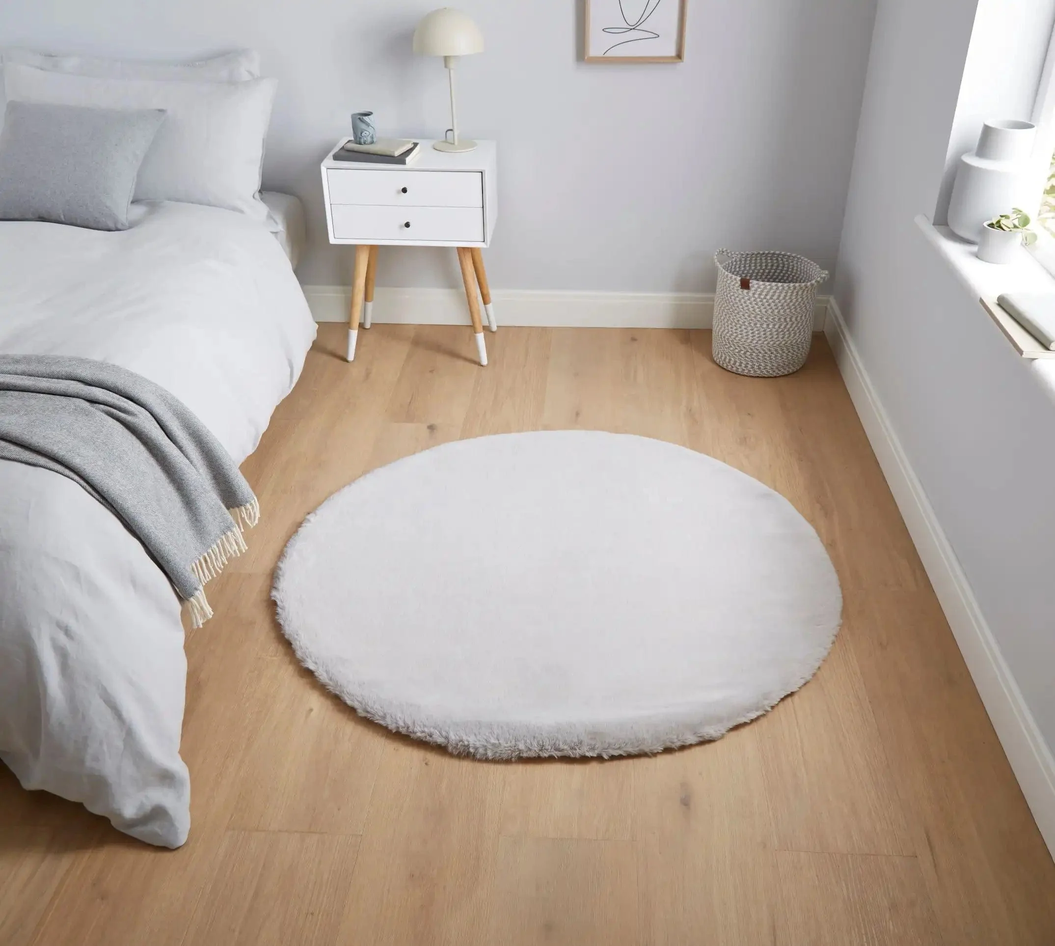 Teddy Silver Rug - Image 5