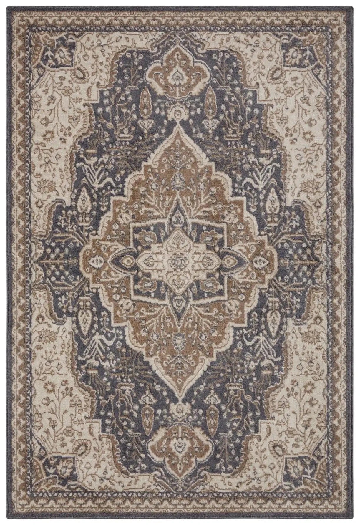 Terrain 105607 Orken Black Brown Rug - Image 2