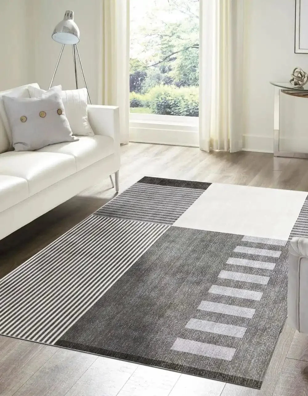 Tokyo Geo Blocks Grey