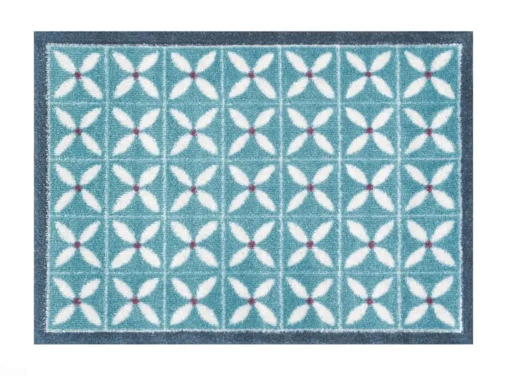 Turtle Designs 5 Flowerfields Blue - Image 4