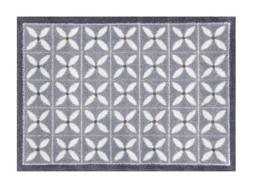 Turtle Designs 5 Flowerfields Grey - Image 3