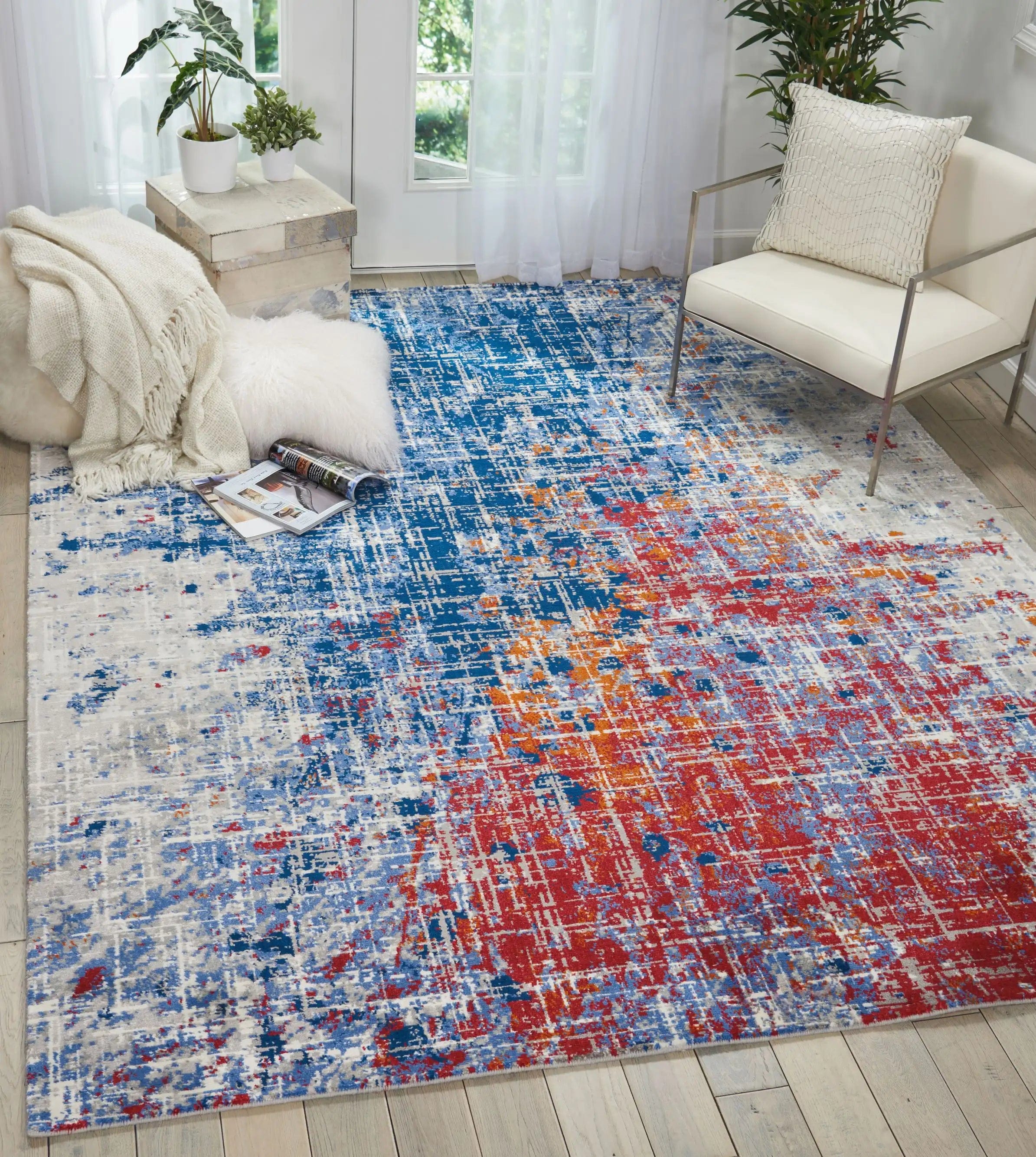 Twilight Nourison TWI25 Red Blue