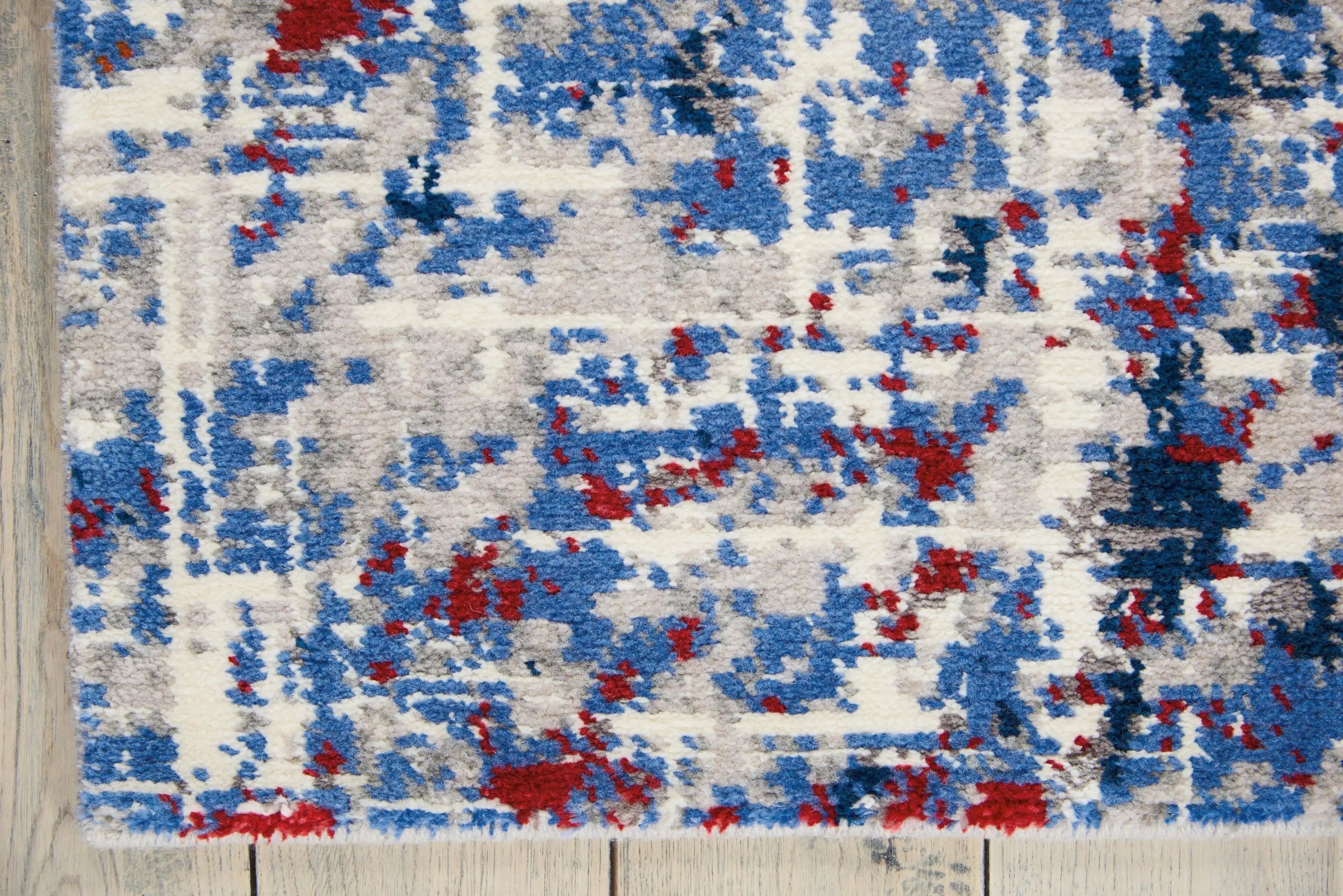 Twilight Nourison TWI25 Red Blue - Image 2
