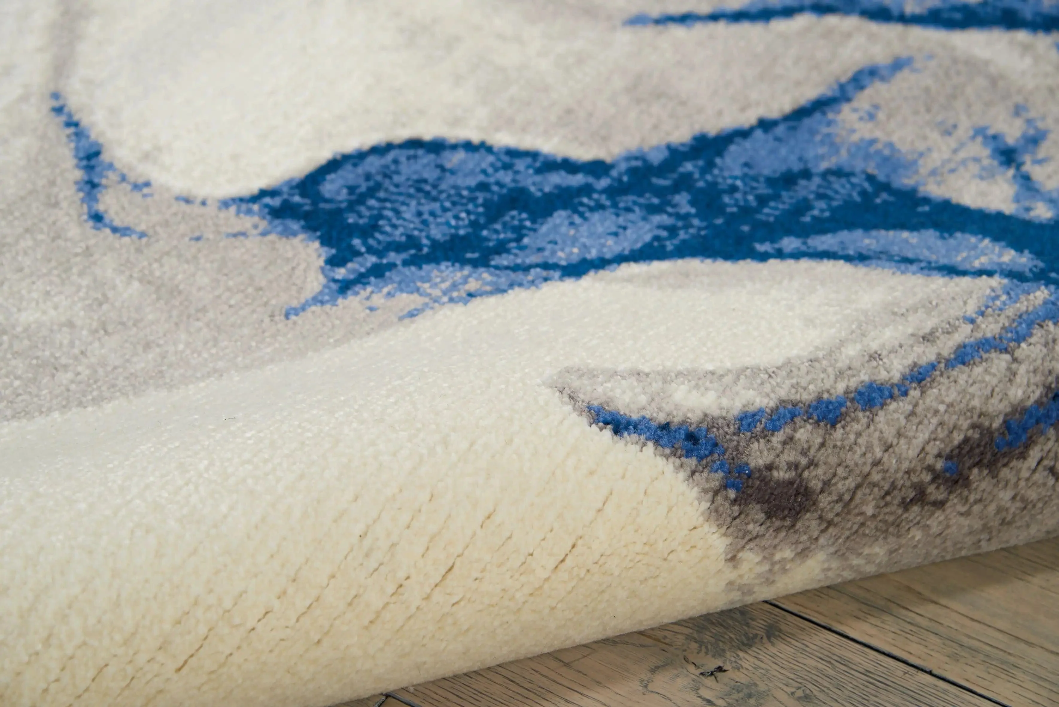 Twilight Nourison TWI27 Ivory Blue - Image 3