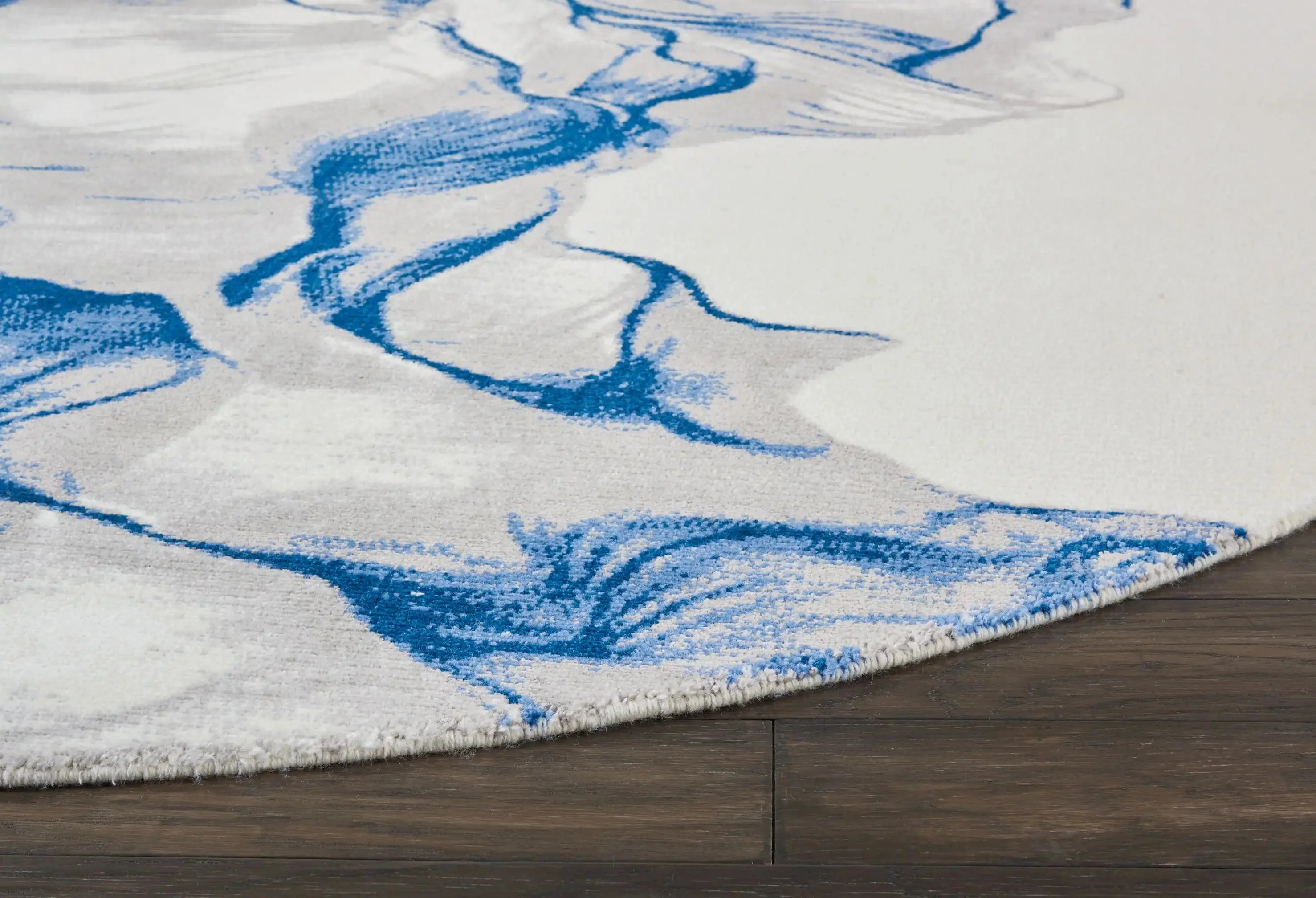 Twilight Nourison TWI27 Ivory Blue - Image 5