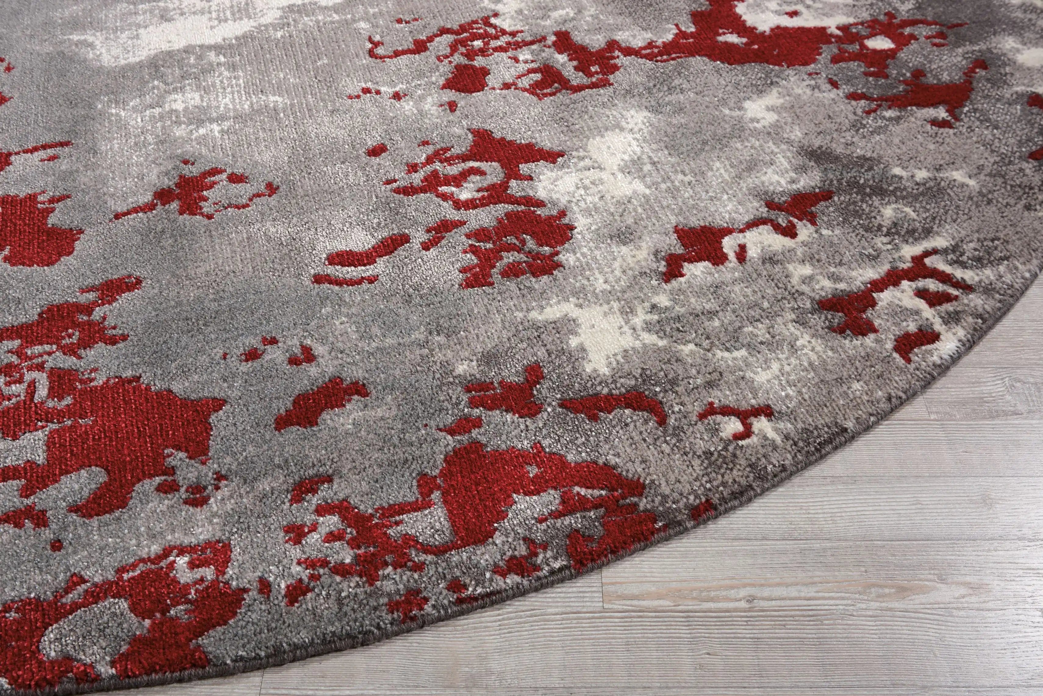 Twilight TWI21 Grey/Red Round - Image 5