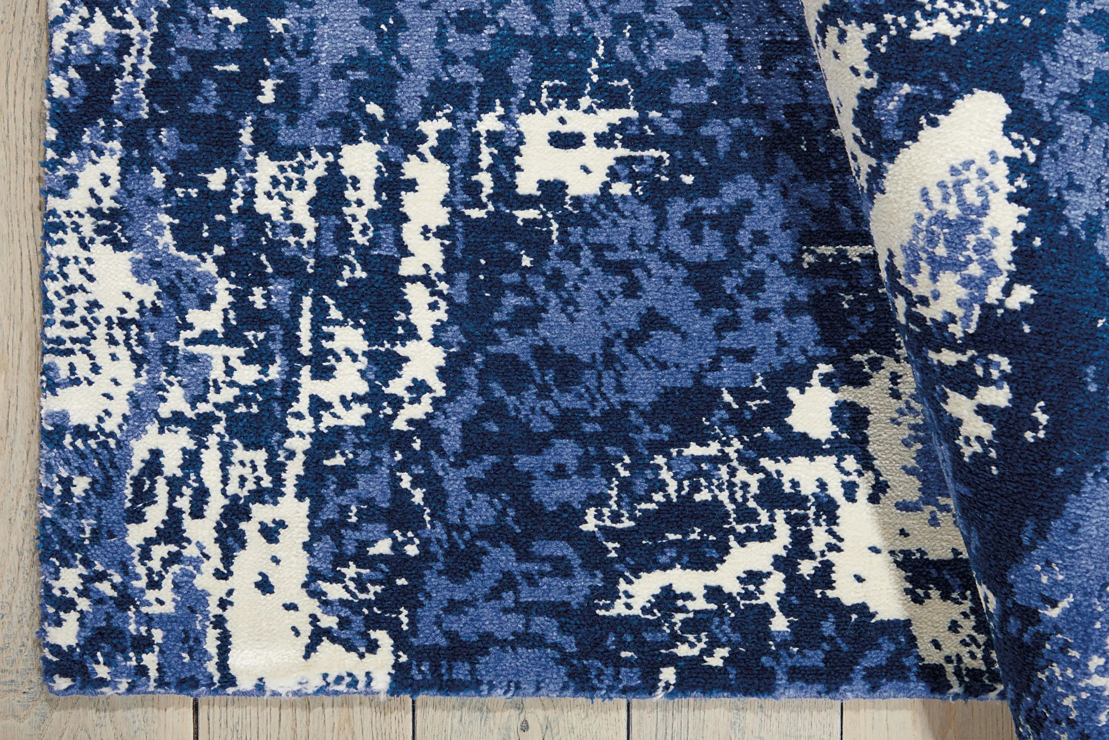 Twilight TWI24 Blue/Ivory Round - Image 3
