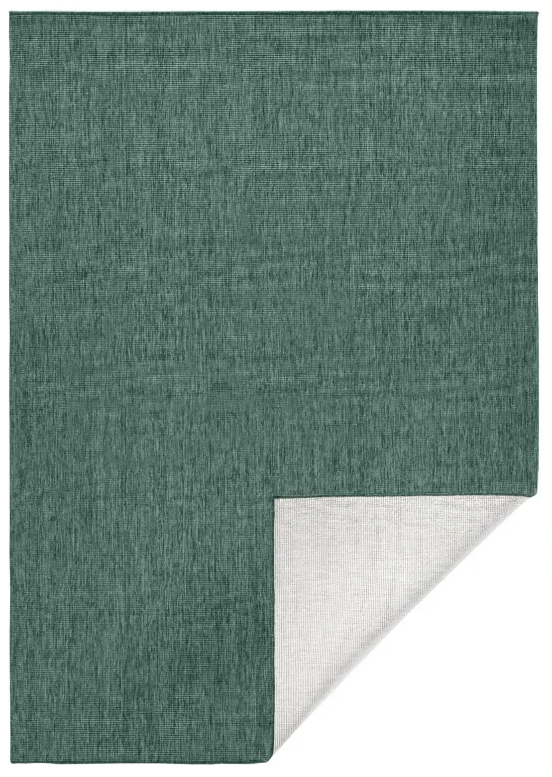 Twin 103095 Green Cream Rug - Image 2