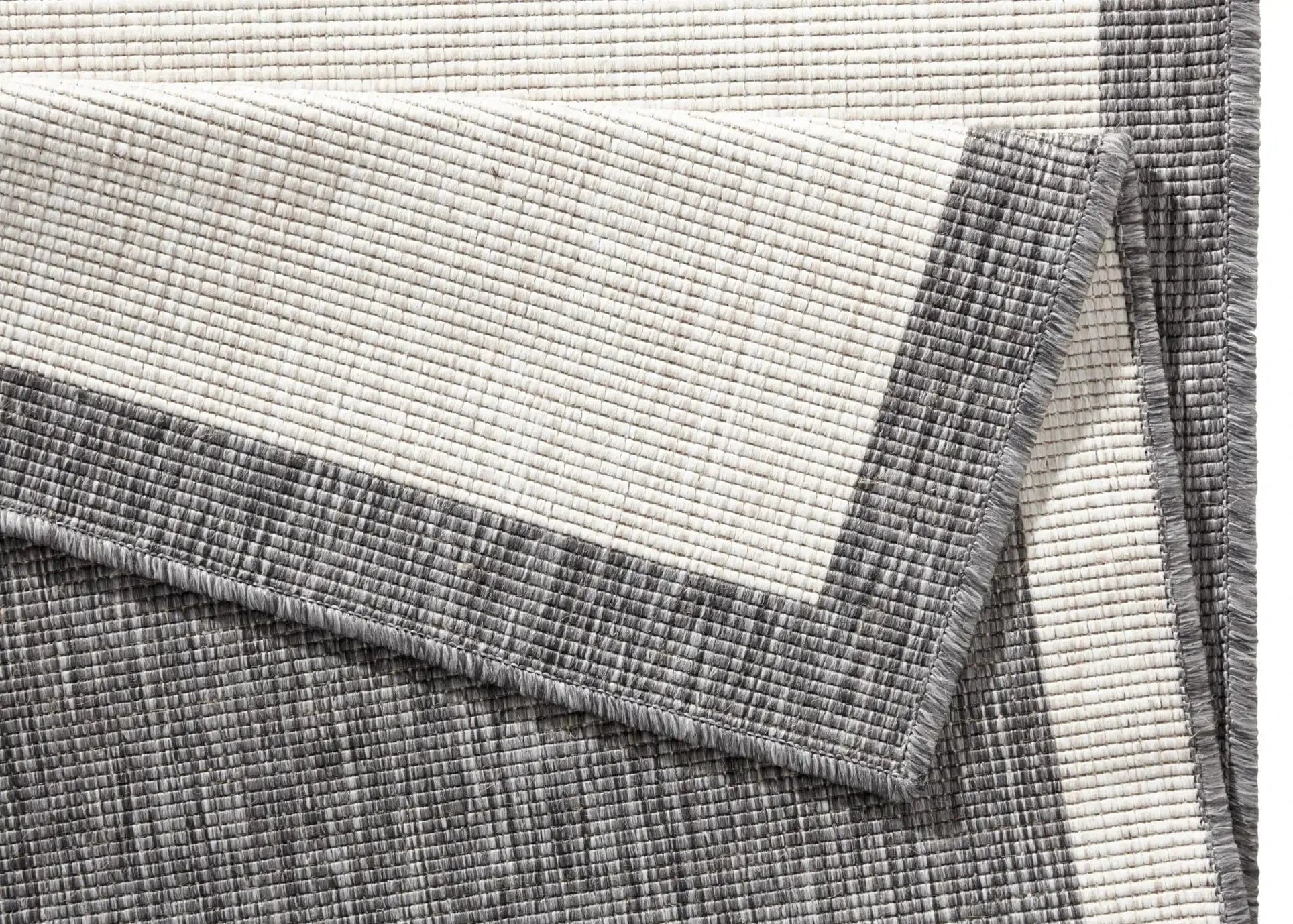 Twin 103108 Grey Cream Rug - Image 3