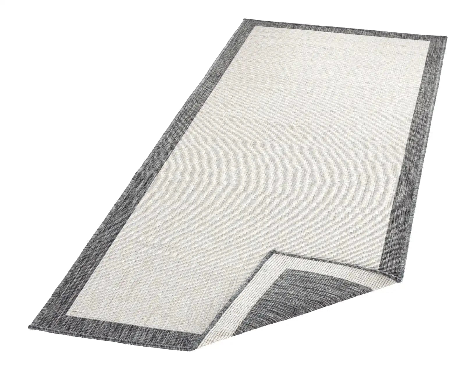 Twin 103108 Grey Cream Rug - Image 5