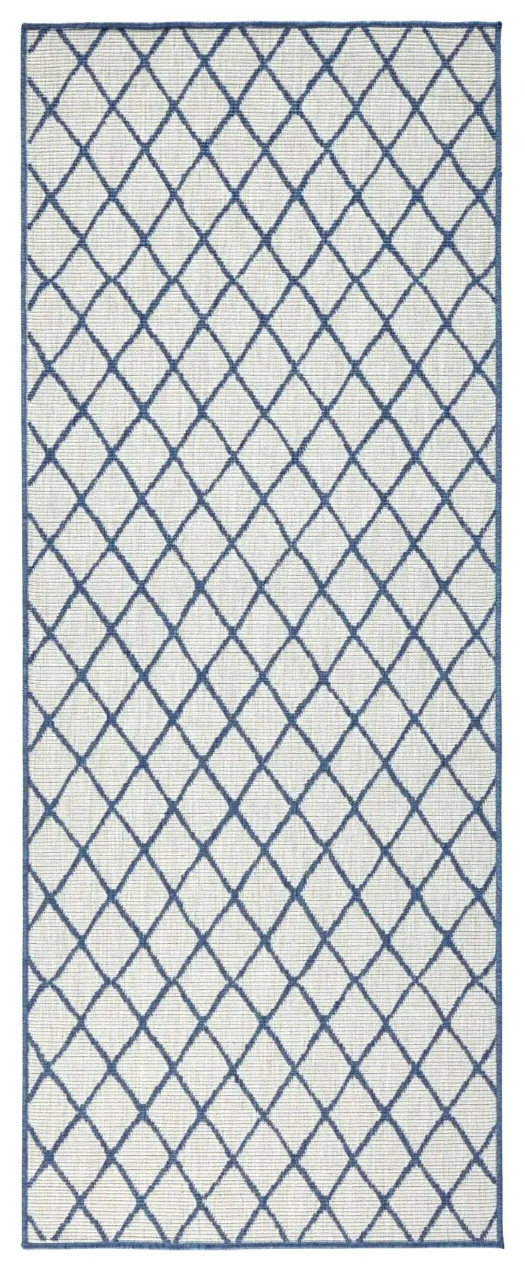 Twin 103119 Blue Cream Rug - Image 4