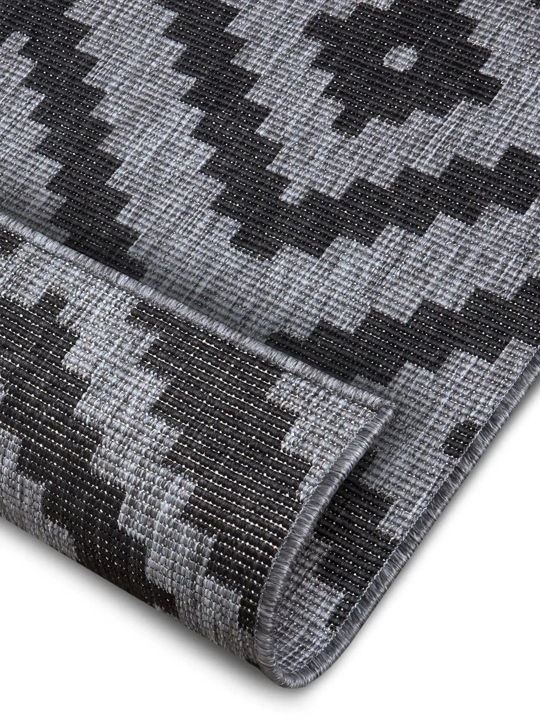 Twin 105461 Malta Night Silver Rug - Image 4