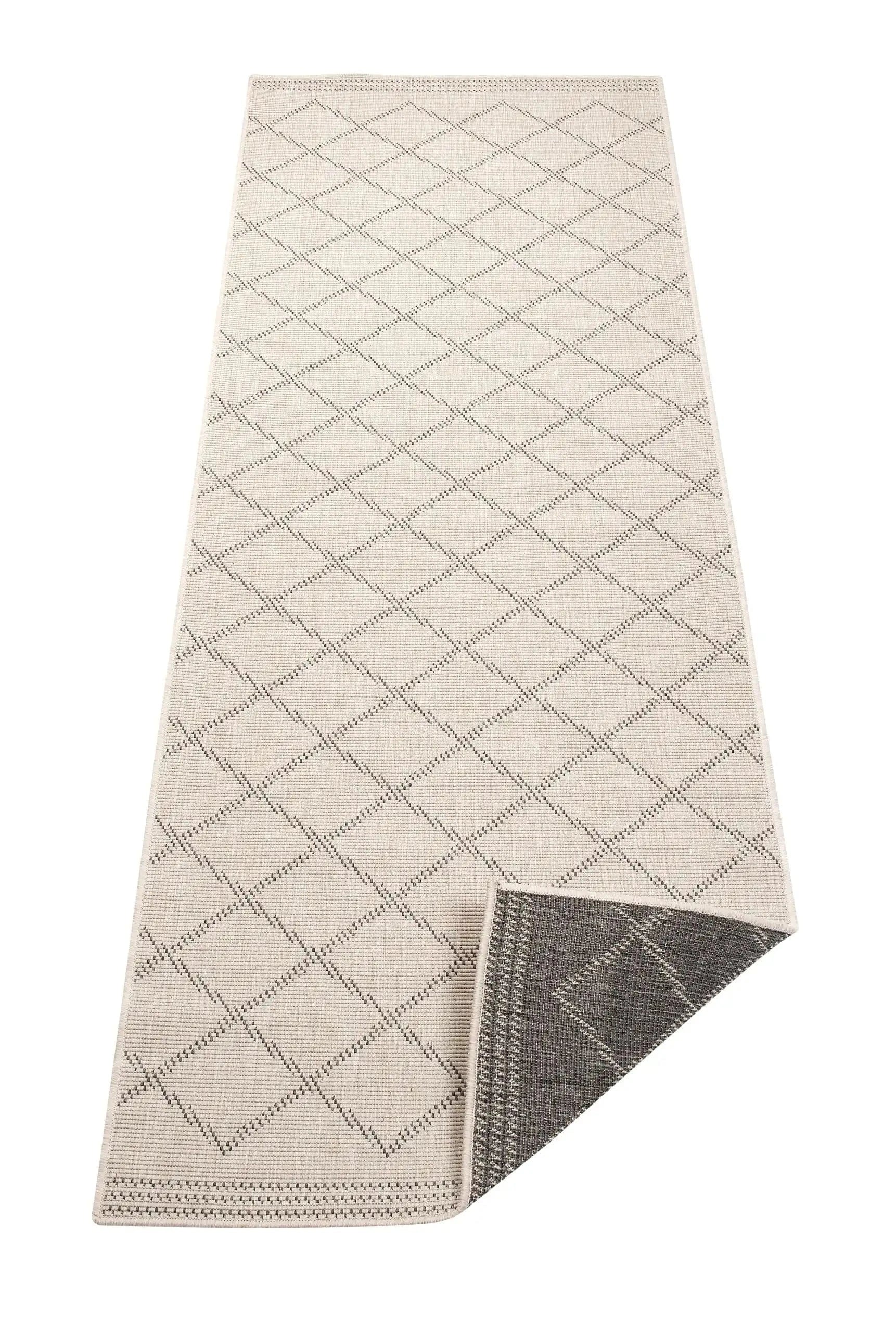 Twin Supreme 103760 Corsica Grey Cream Rug - Image 4