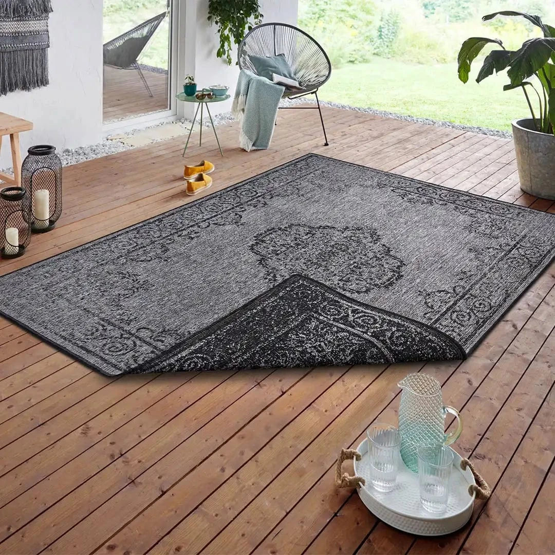 Twin Supreme 105424 Cebu Night Silver Rug
