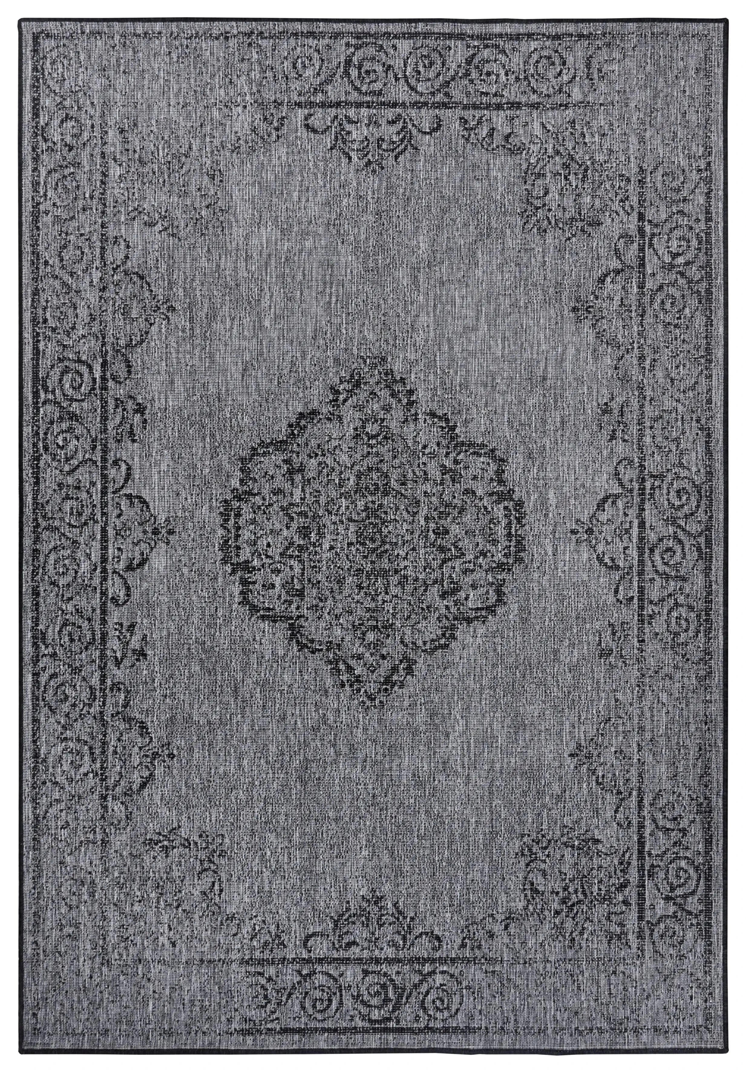 Twin Supreme 105424 Cebu Night Silver Rug - Image 2