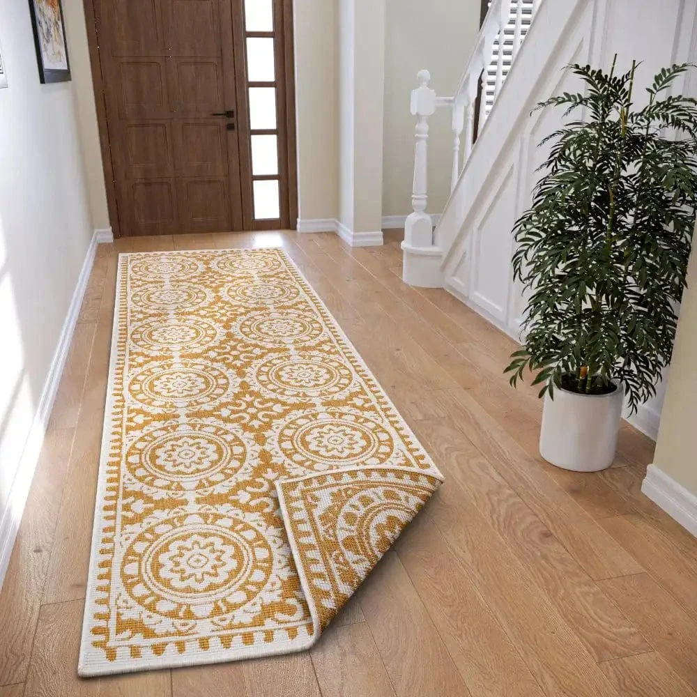 Twin Supreme 105791 Ochre Rug