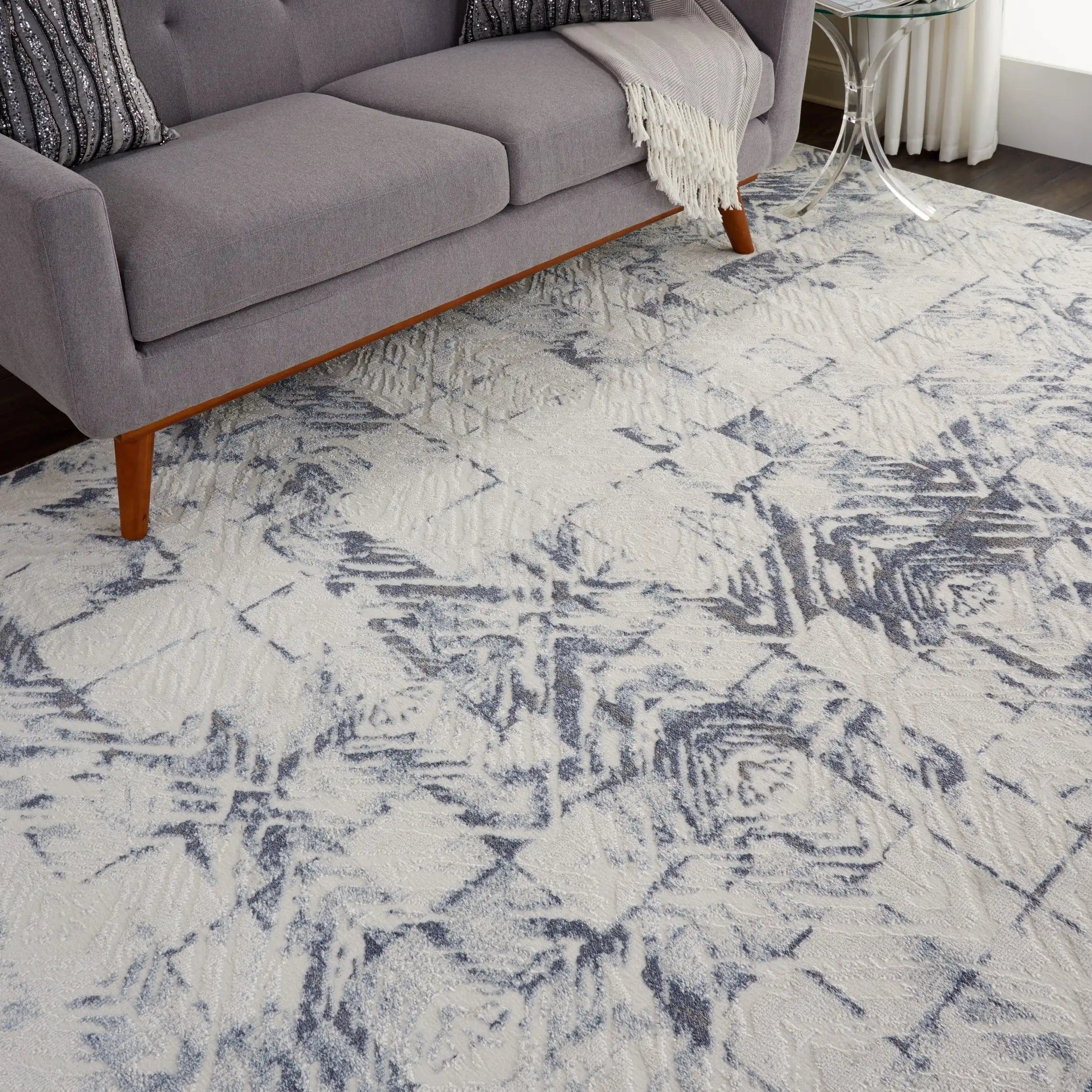 Urban Decor URD02 Ivory Blue