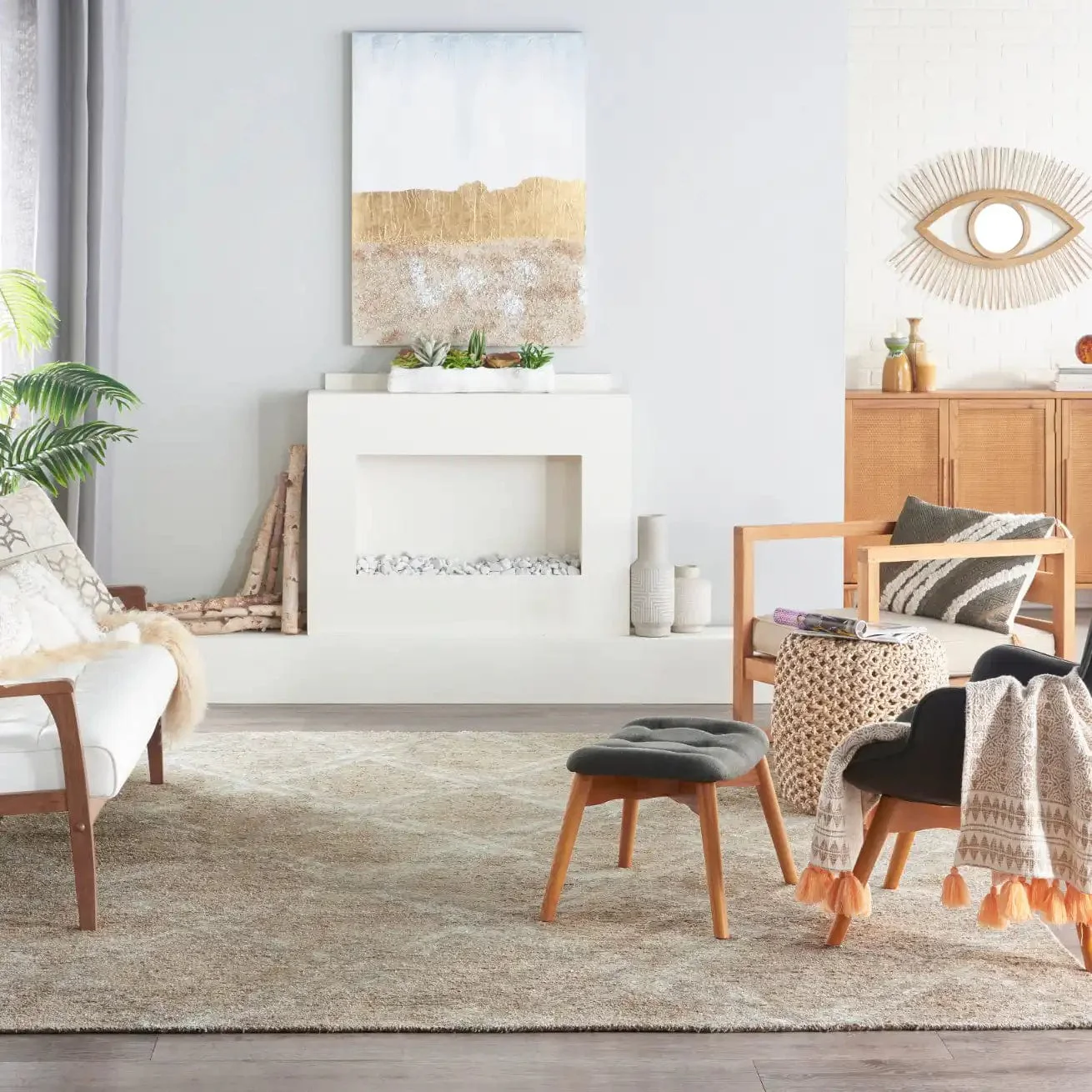 Venosa VSN01 Taupe Runner - Image 4