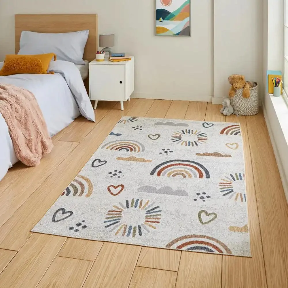 Vida washable Rainbow Sun