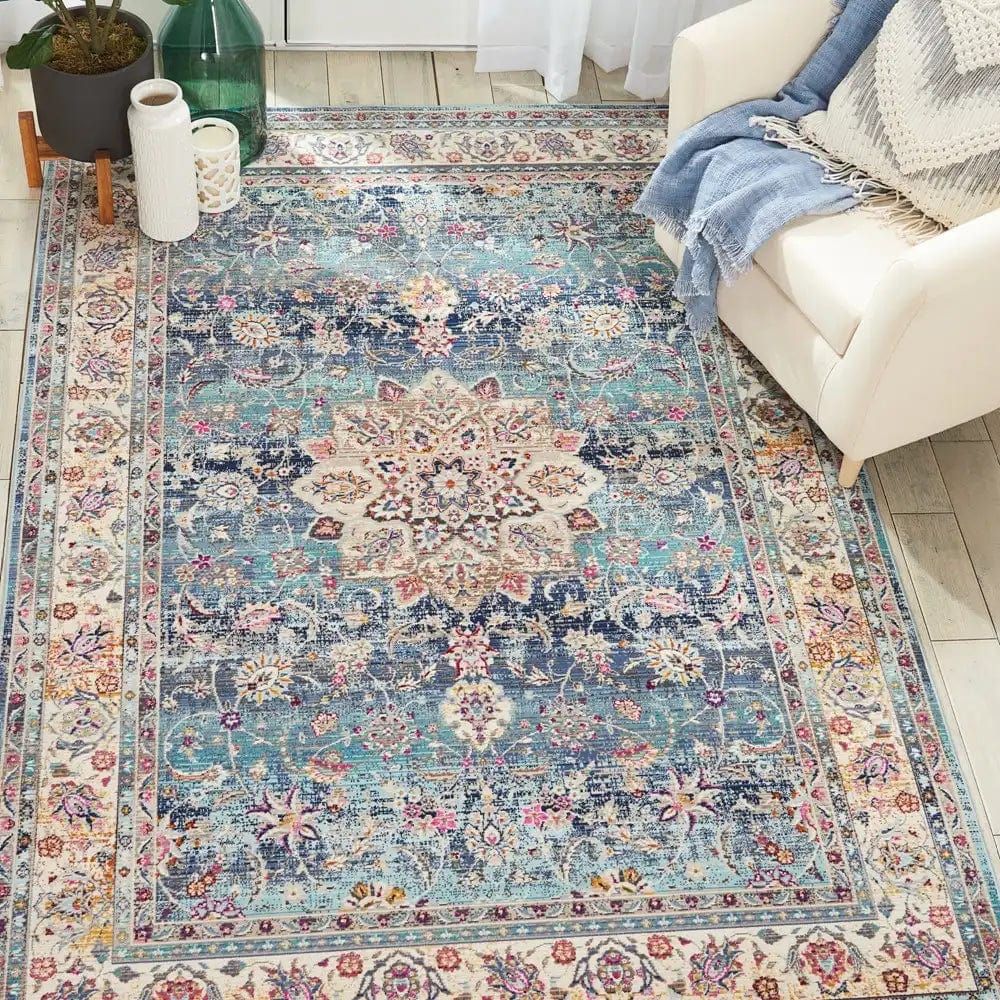 Vintage Kashan VKA01 Blue