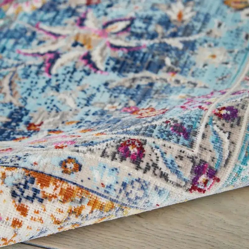 Vintage Kashan VKA01 Blue - Image 5
