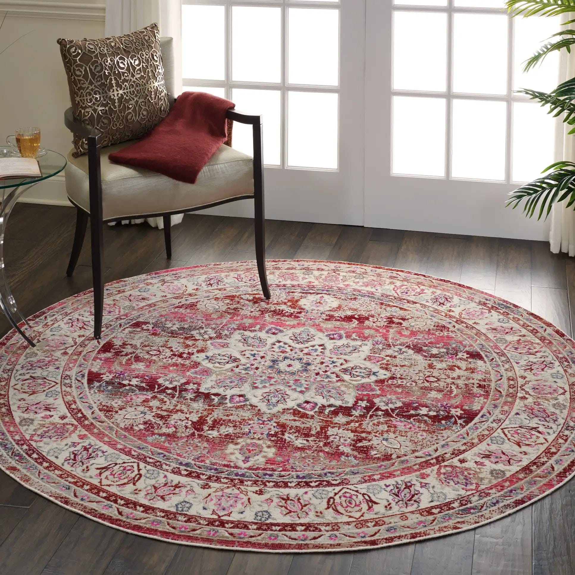 Vintage Kashan VKA01 Red - Image 4