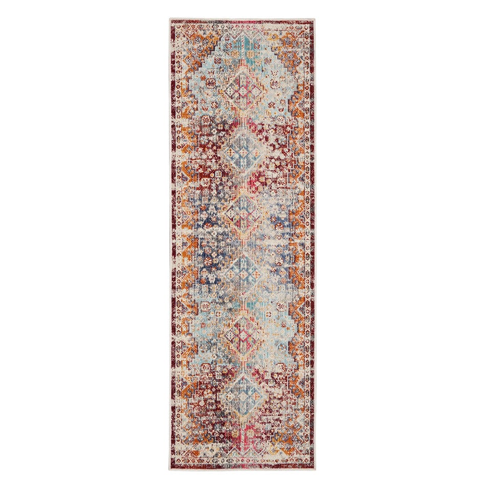 Vintage Kashan VKA09 Multi - Image 7