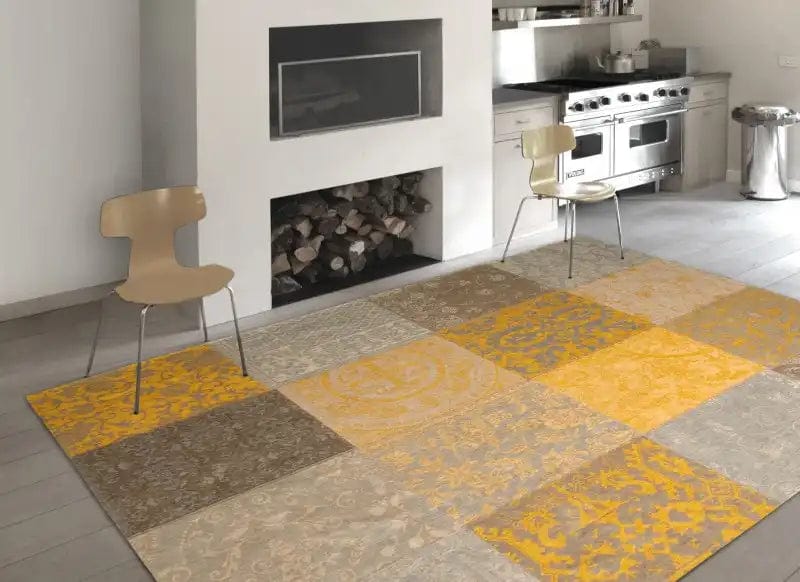 Vintage 8084 Yellow Rugs