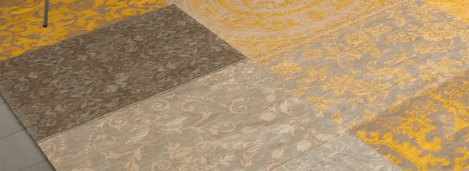 Vintage 8084 Yellow Rugs - Image 3