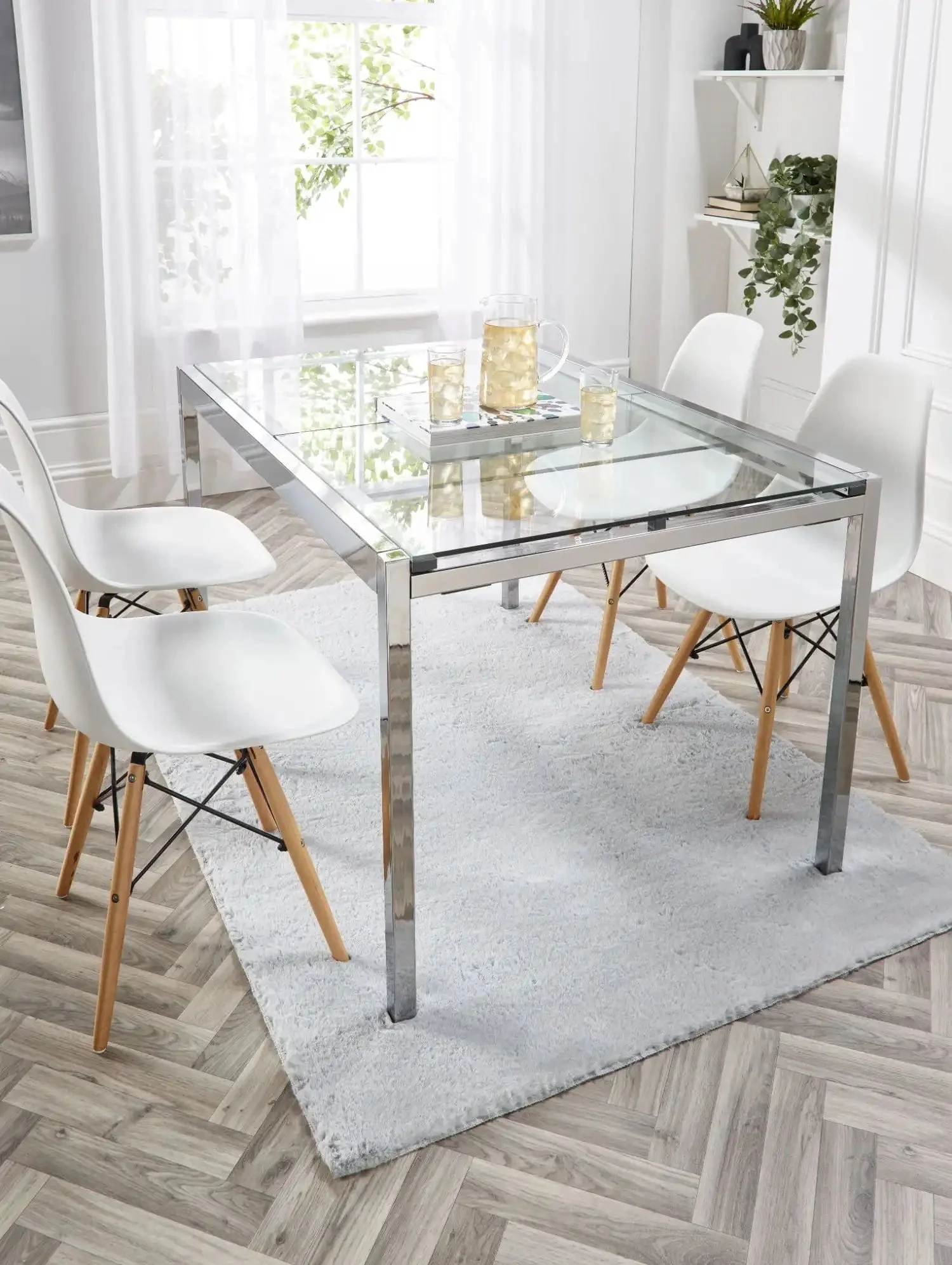 Washable Faux Fur Grey Faux